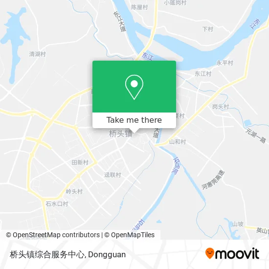 桥头镇综合服务中心 map