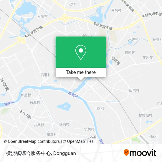 横沥镇综合服务中心 map