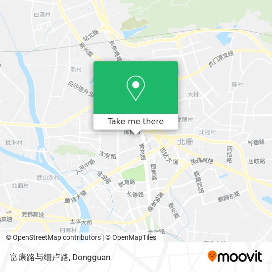 富康路与细卢路 map