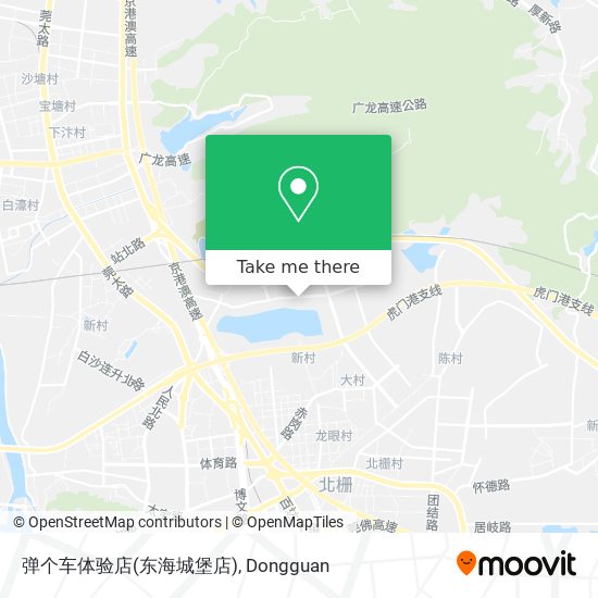 弹个车体验店(东海城堡店) map