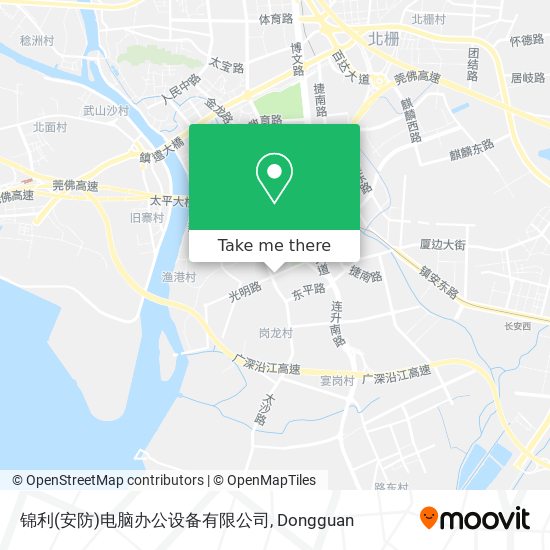 锦利(安防)电脑办公设备有限公司 map
