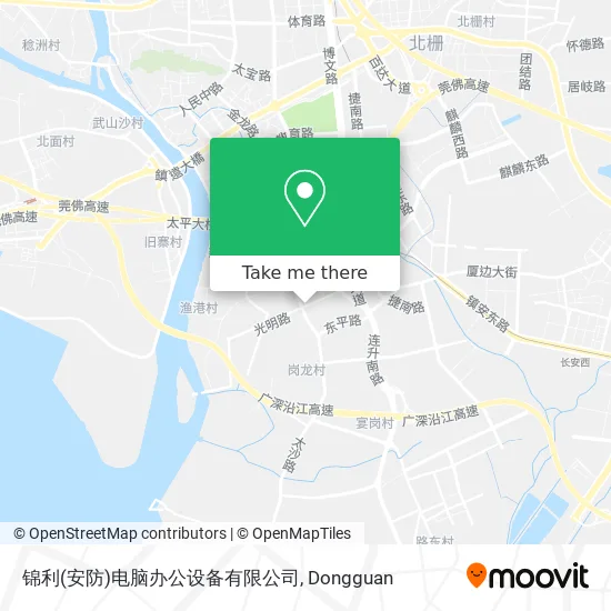 锦利(安防)电脑办公设备有限公司 map