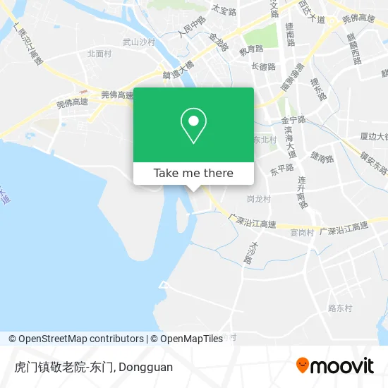 虎门镇敬老院-东门 map