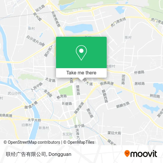 联经广告有限公司 map