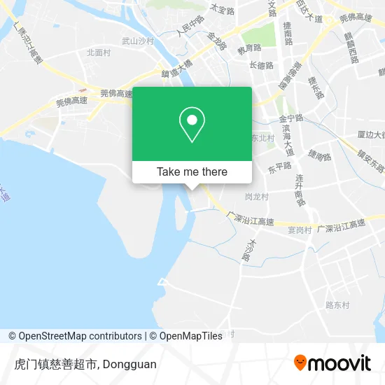 虎门镇慈善超市 map