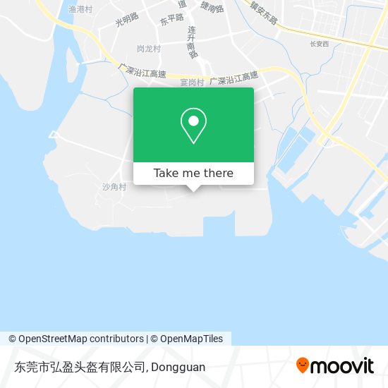 东莞市弘盈头盔有限公司 map