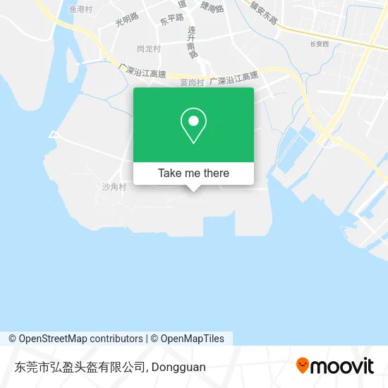 东莞市弘盈头盔有限公司 map