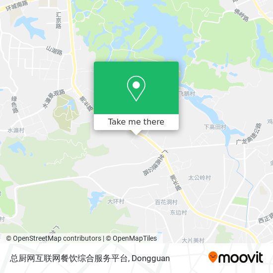 总厨网互联网餐饮综合服务平台 map