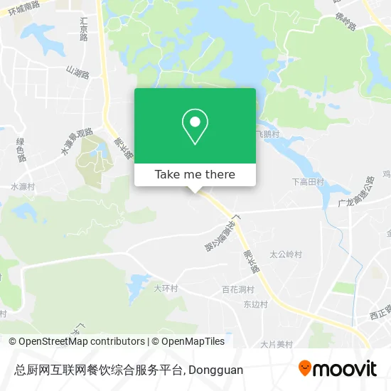 总厨网互联网餐饮综合服务平台 map