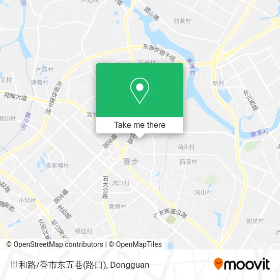 世和路/香市东五巷(路口) map