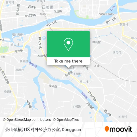 茶山镇横江区对外经济办公室 map