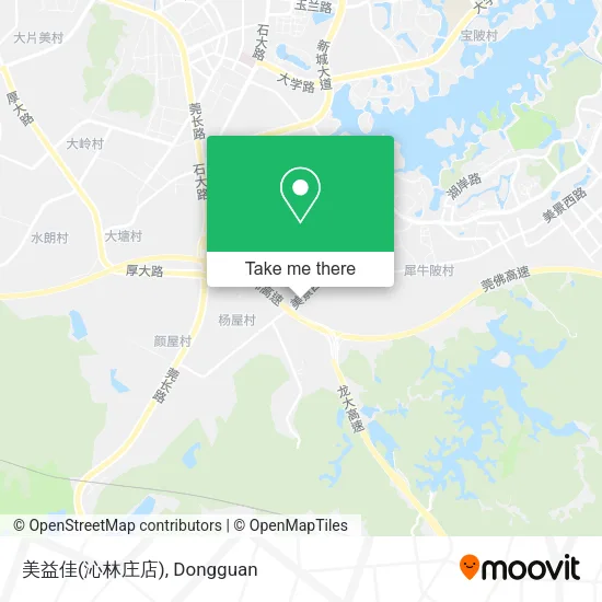美益佳(沁林庄店) map