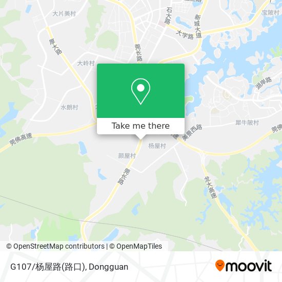 G107/杨屋路(路口) map