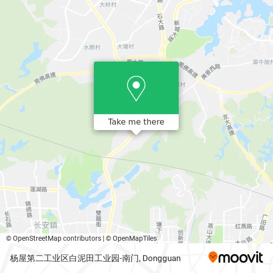 杨屋第二工业区白泥田工业园-南门 map