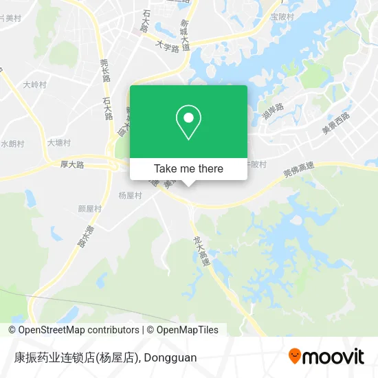 康振药业连锁店(杨屋店) map