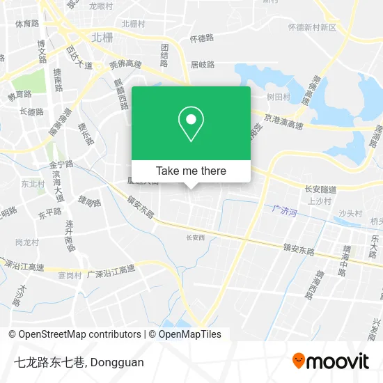 七龙路东七巷 map