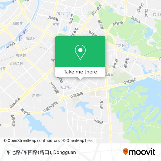 东七路/东四路(路口) map