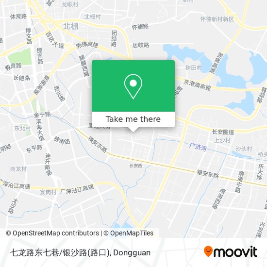七龙路东七巷/银沙路(路口) map