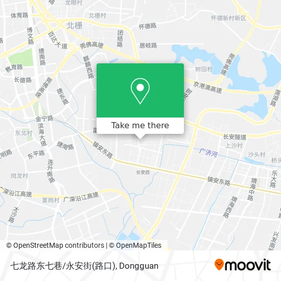 七龙路东七巷/永安街(路口) map