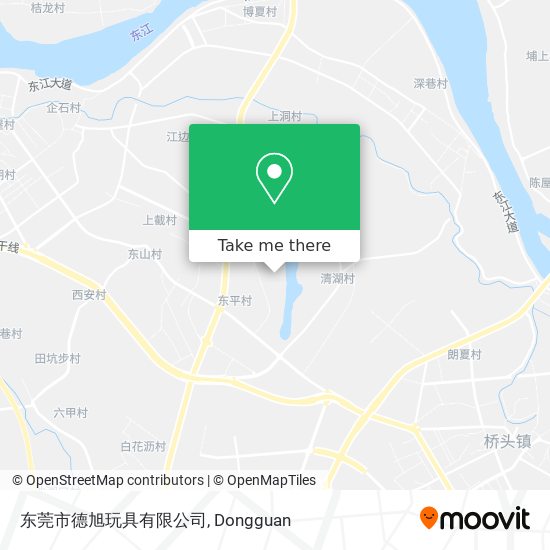 东莞市德旭玩具有限公司 map