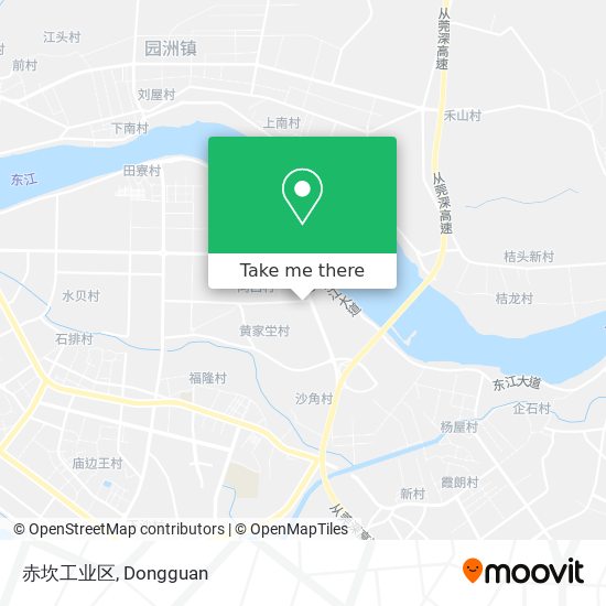 赤坎工业区 map