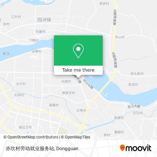赤坎村劳动就业服务站 map