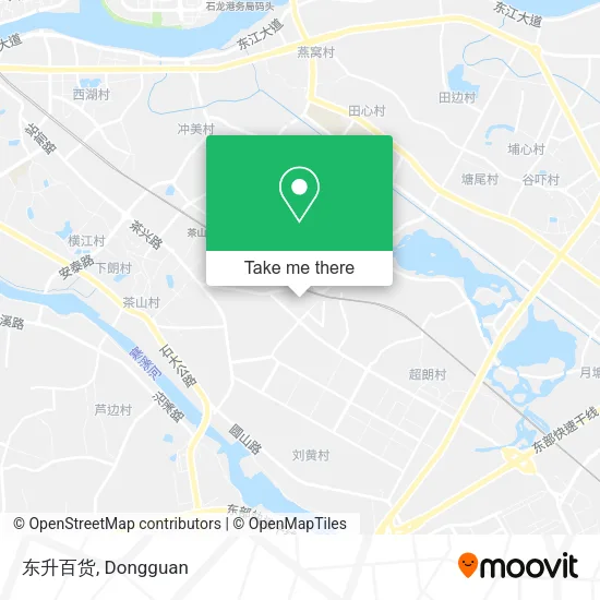 东升百货 map