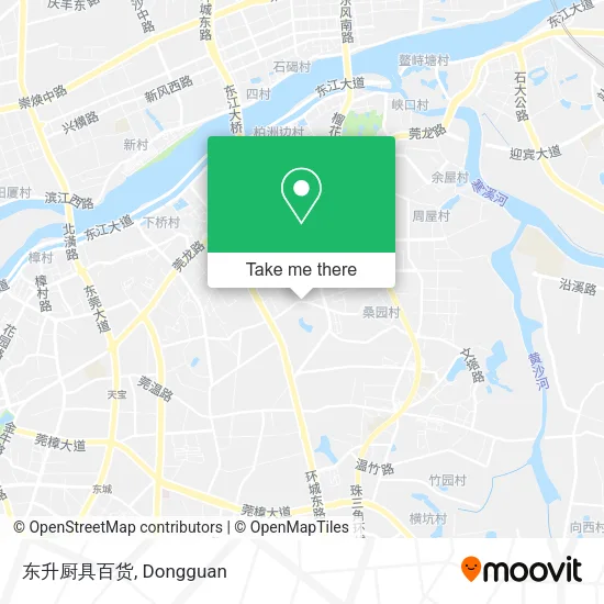 东升厨具百货 map