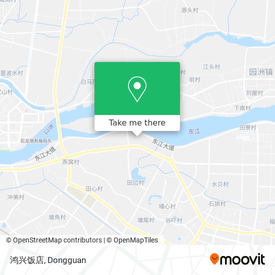 鸿兴饭店 map