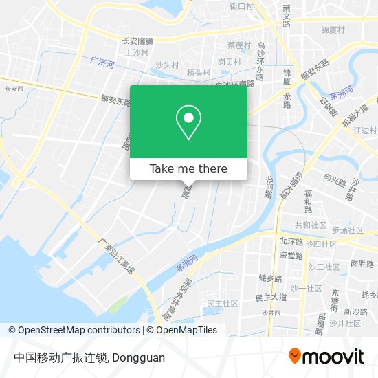 中国移动广振连锁 map