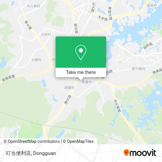 叮当便利店 map