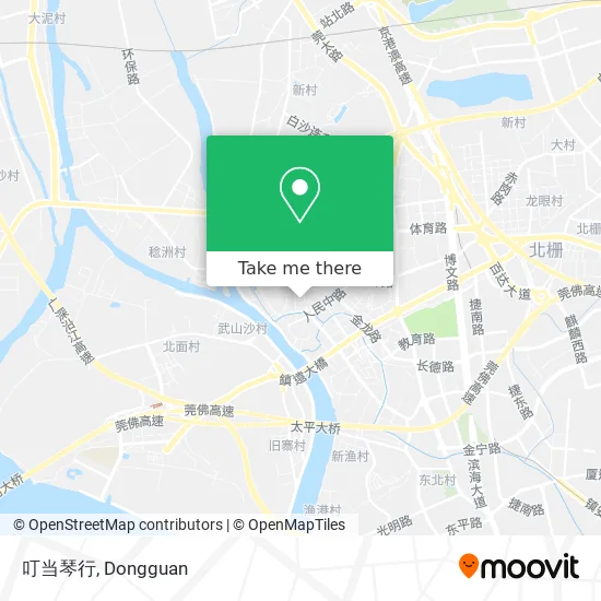 叮当琴行 map