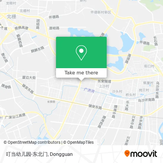 叮当幼儿园-东北门 map