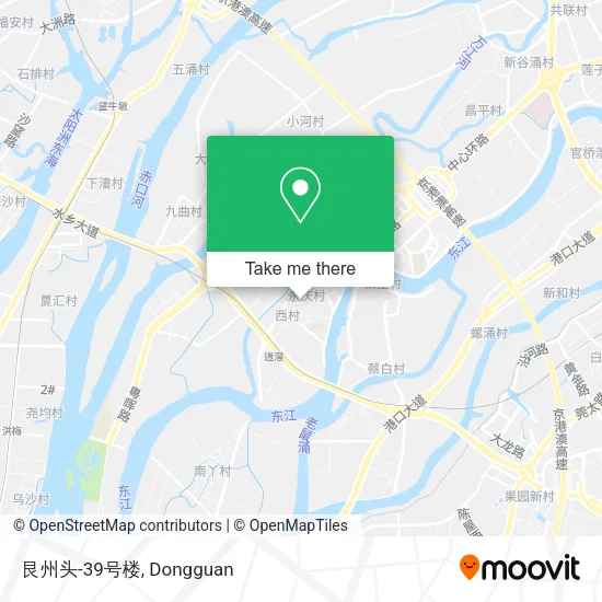 艮州头-39号楼 map