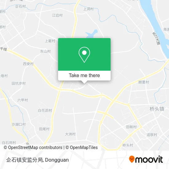 企石镇安监分局 map