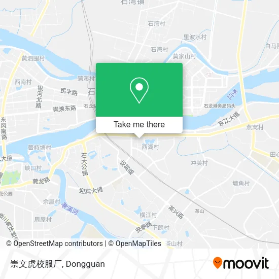 崇文虎校服厂 map