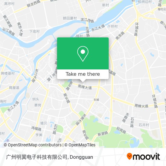 广州明翼电子科技有限公司 map