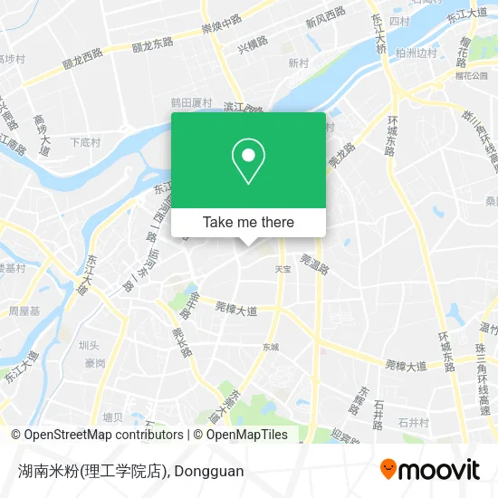 湖南米粉(理工学院店) map