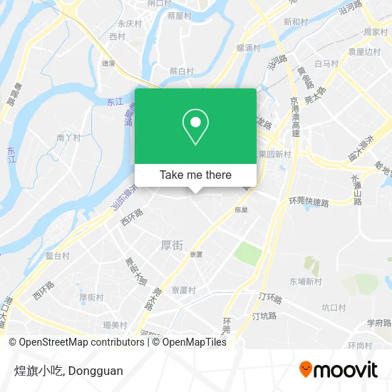 煌旗小吃 map