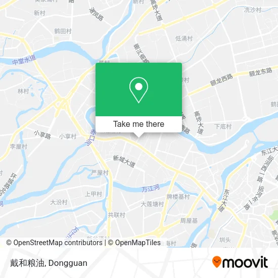 戴和粮油 map