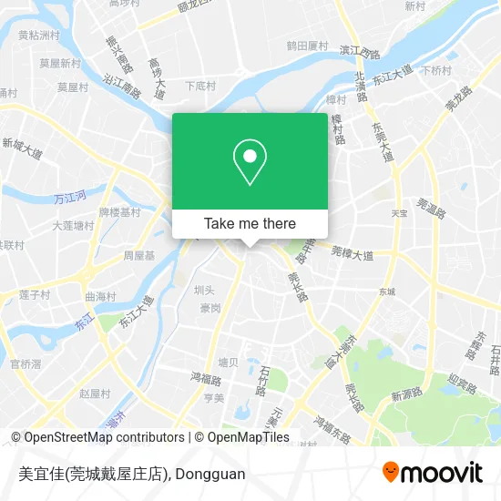 美宜佳(莞城戴屋庄店) map