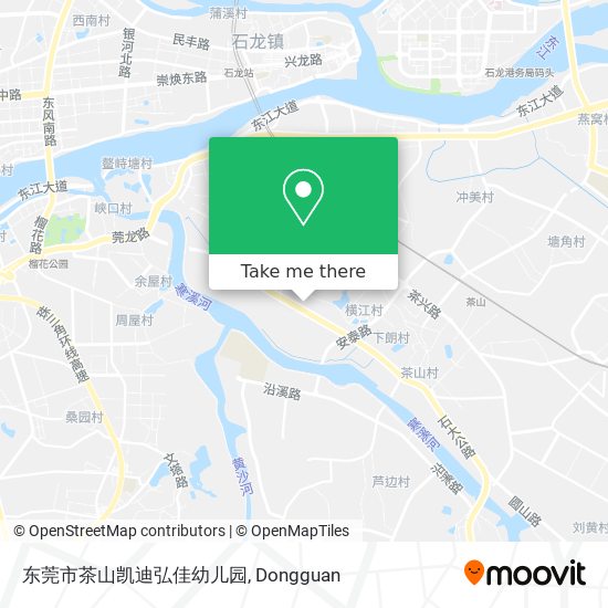 东莞市茶山凯迪弘佳幼儿园 map