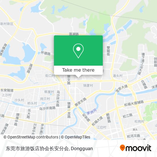 东莞市旅游饭店协会长安分会 map