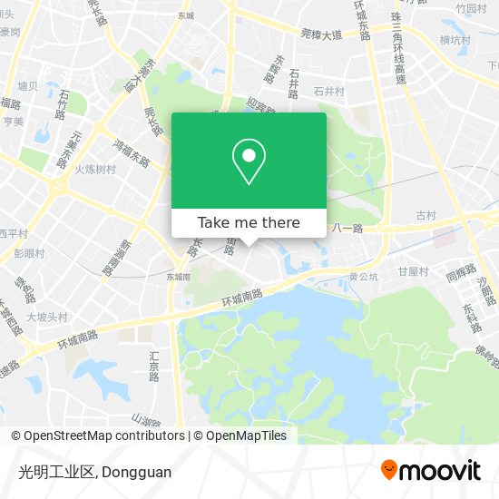 光明工业区 map