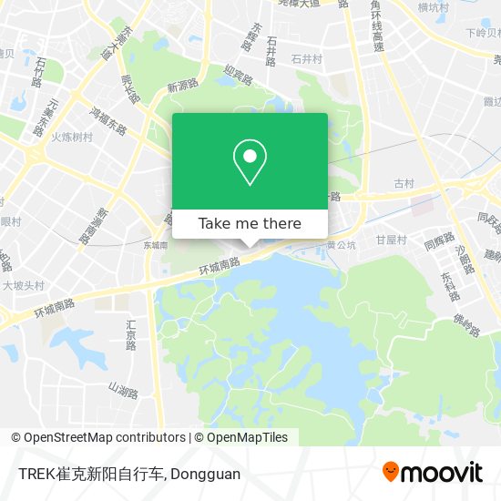 TREK崔克新阳自行车 map
