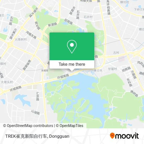 TREK崔克新阳自行车 map