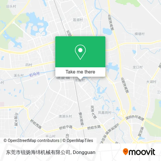 东莞市锐扬海绵机械有限公司 map