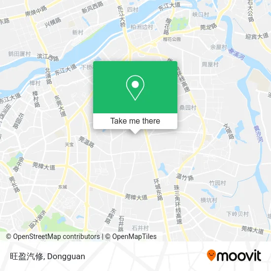 旺盈汽修 map