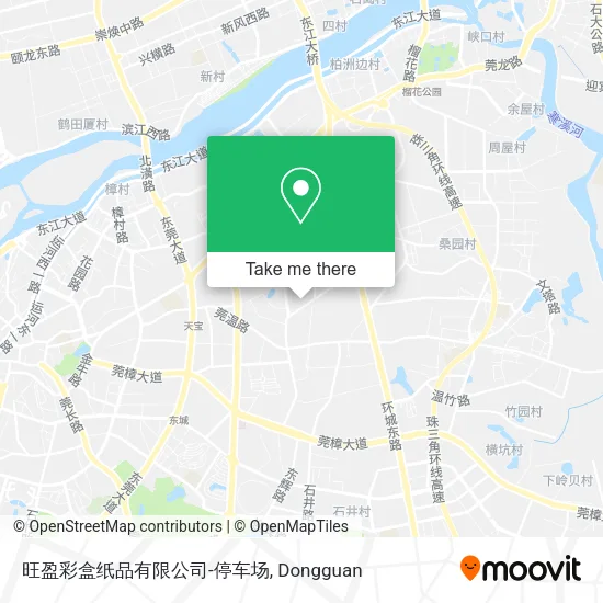 旺盈彩盒纸品有限公司-停车场 map