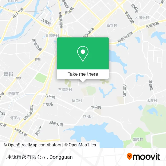 坤源精密有限公司 map